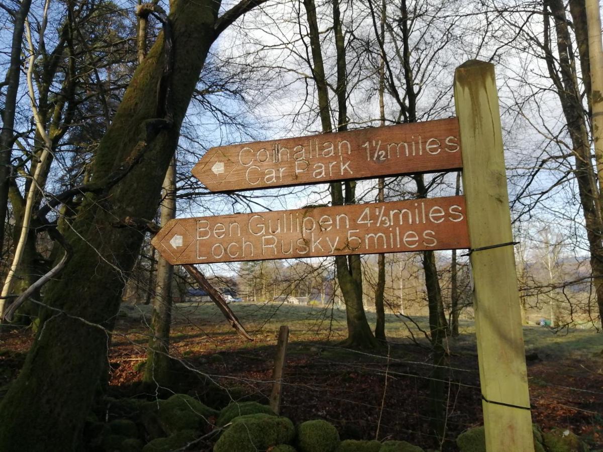 Nest Callander, Trossachs Self-catering * Callander